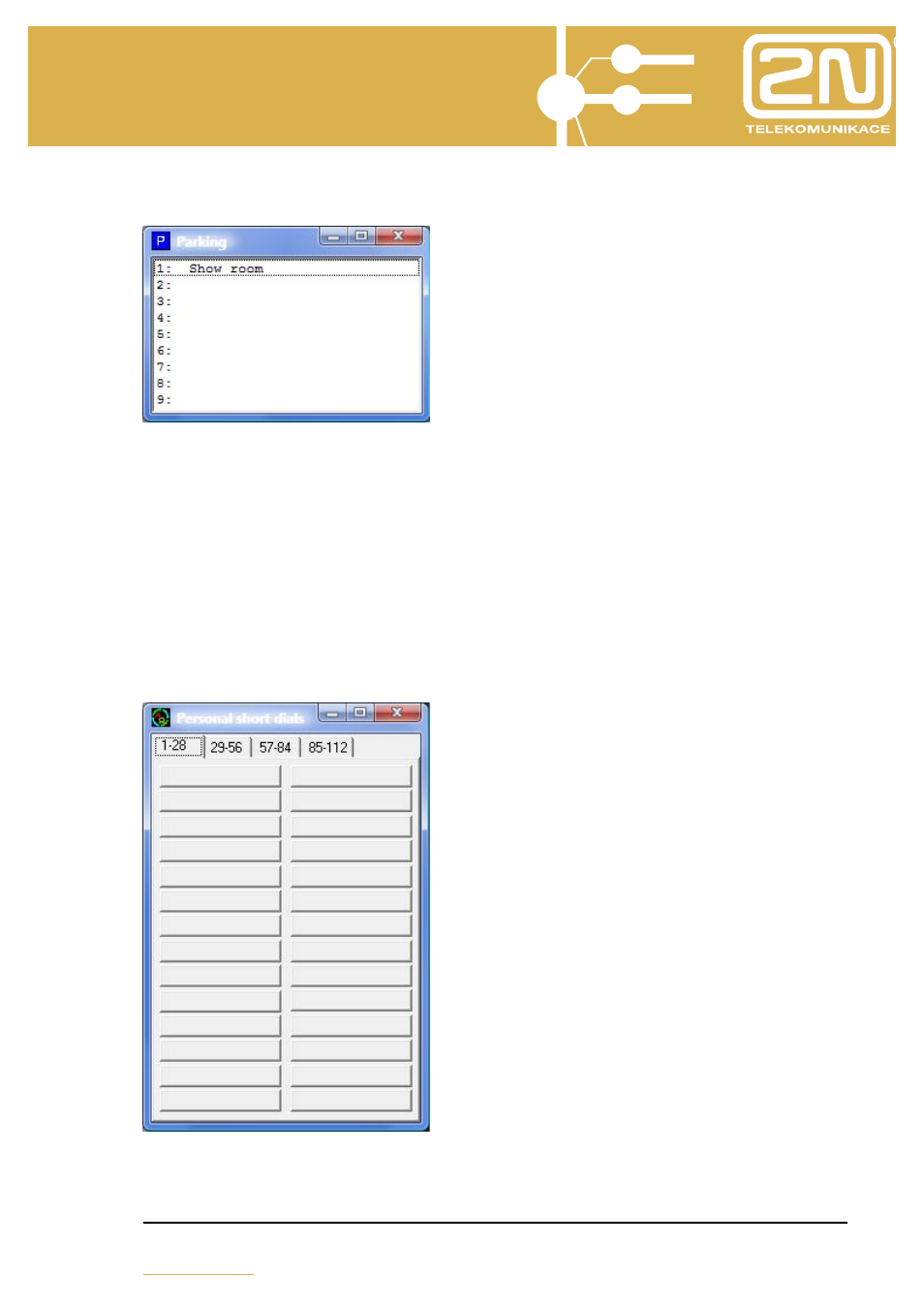 Pbx assistant | 2N Omega Lite PBX Assistant - manual v1.0 User Manual | Page 37 / 49