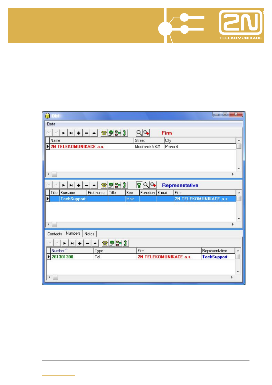 Pbx assistant | 2N Omega Lite PBX Assistant - manual v1.0 User Manual | Page 40 / 49