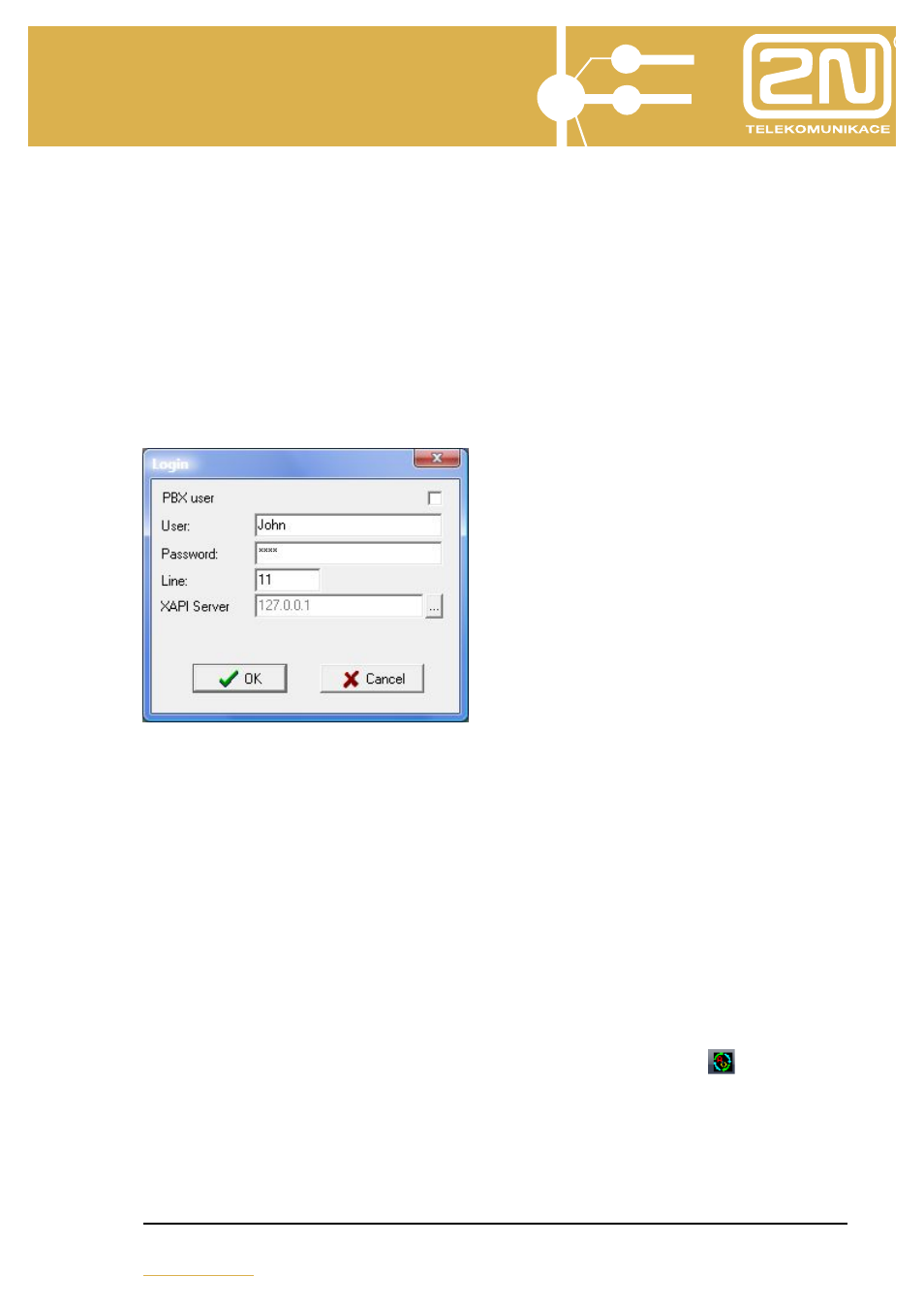 Pbx assistant | 2N Omega Lite PBX Assistant - manual v1.0 User Manual | Page 47 / 49