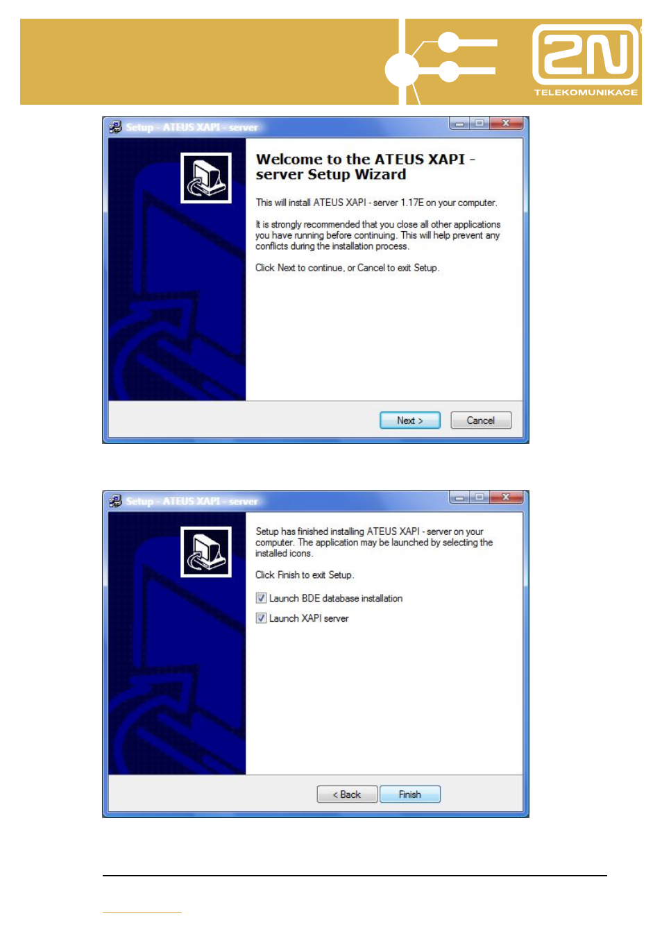 Pbx assistant | 2N Omega Lite PBX Assistant - manual v1.0 User Manual | Page 7 / 49