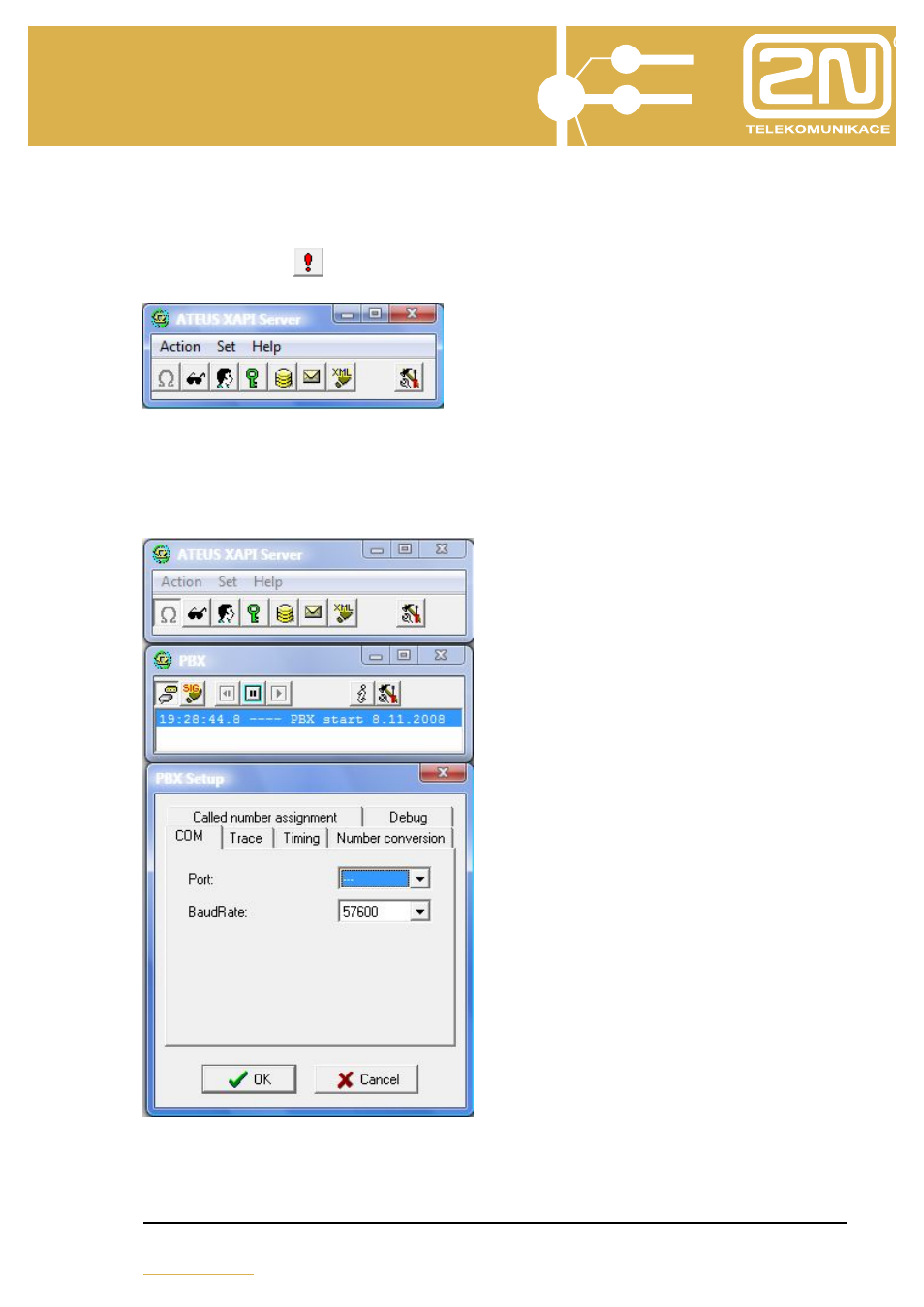 Pbx assistant | 2N Omega Lite PBX Assistant - manual v1.0 User Manual | Page 8 / 49
