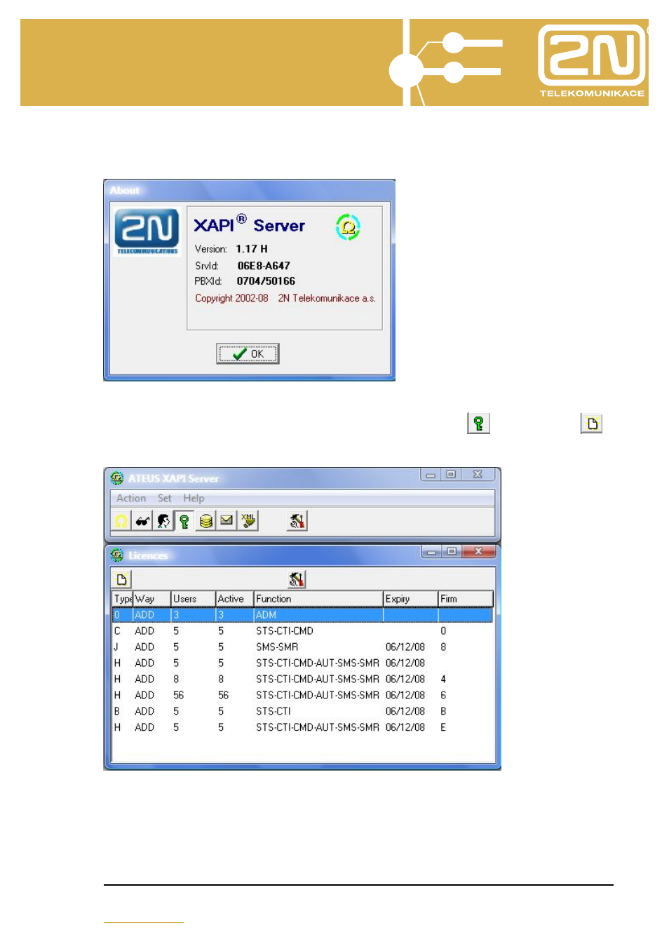 Pbx assistant | 2N Omega Lite PBX Assistant - manual v1.0 User Manual | Page 9 / 49