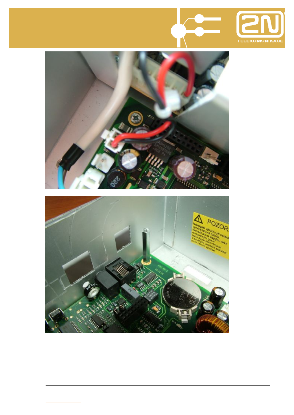 Omega lite ethernet module | 2N Omega Series - VoIP manual v1.2 User Manual | Page 10 / 88