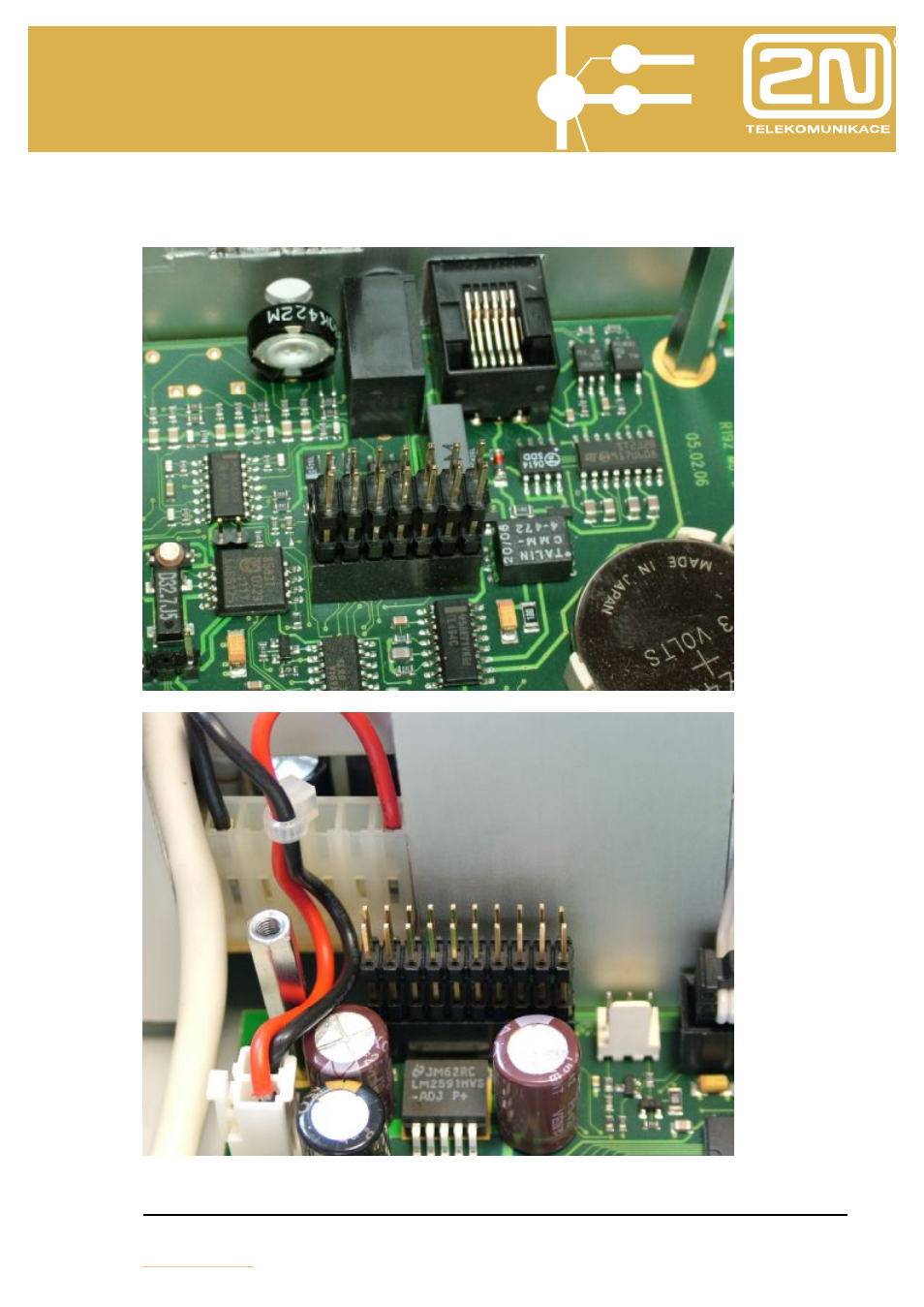 Omega lite ethernet module | 2N Omega Series - VoIP manual v1.2 User Manual | Page 11 / 88