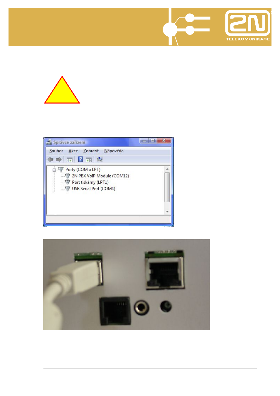 Omega lite ethernet module | 2N Omega Series - VoIP manual v1.2 User Manual | Page 14 / 88