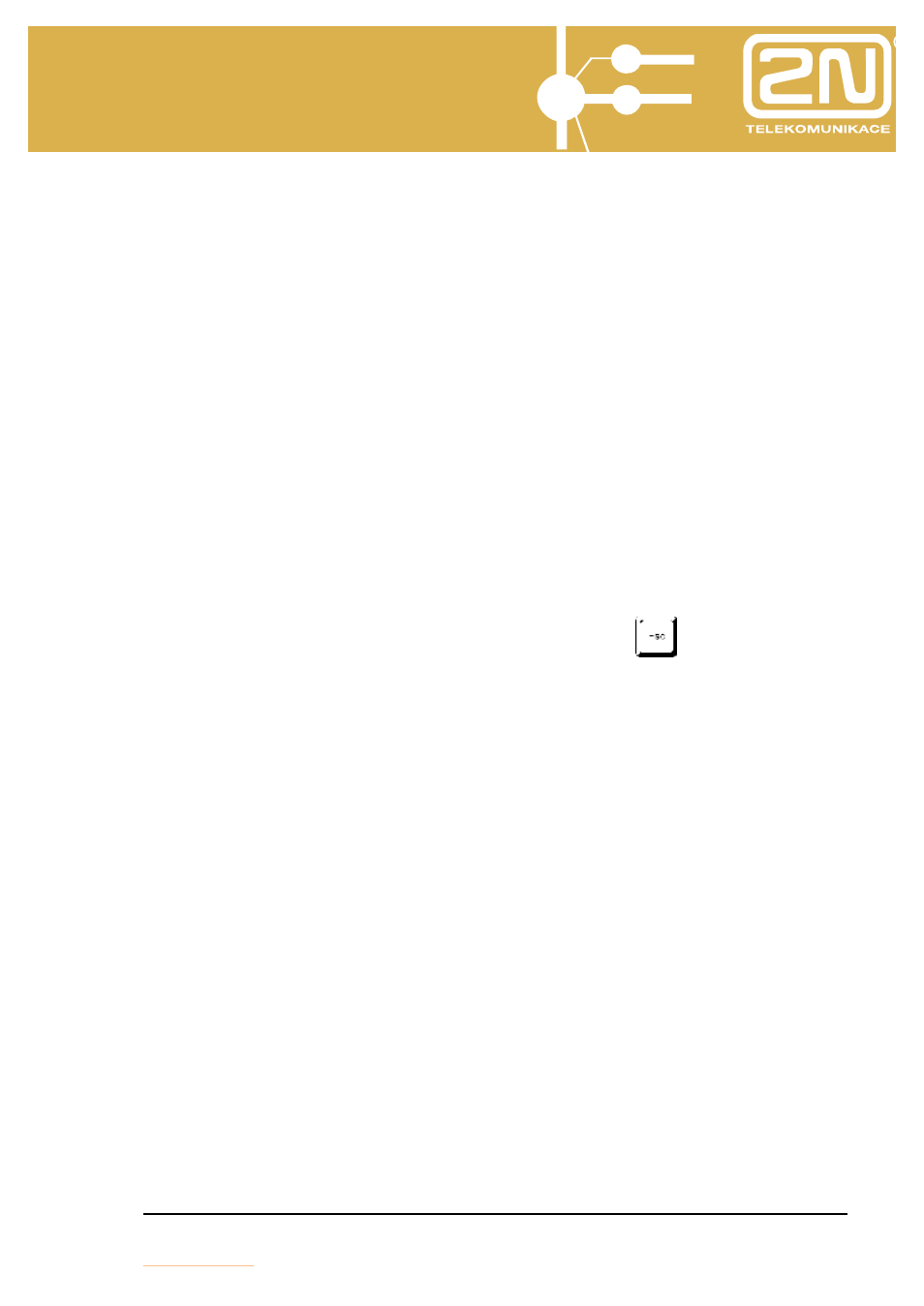 Omega lite ethernet module | 2N Omega Series - VoIP manual v1.2 User Manual | Page 19 / 88