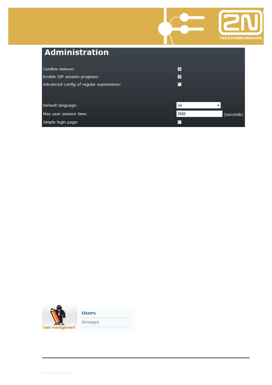 Omega lite ethernet module | 2N Omega Series - VoIP manual v1.2 User Manual | Page 30 / 88
