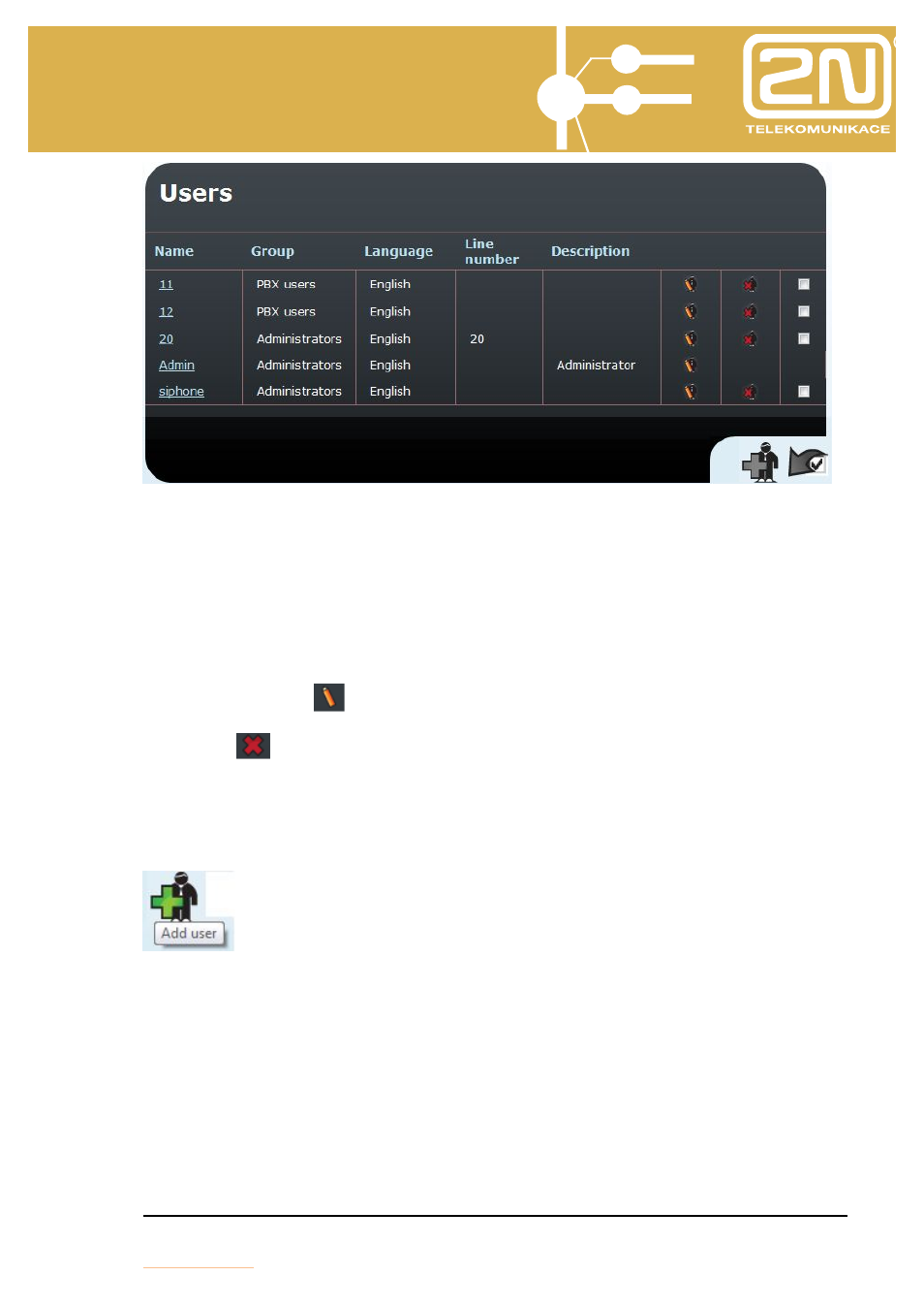Omega lite ethernet module | 2N Omega Series - VoIP manual v1.2 User Manual | Page 31 / 88