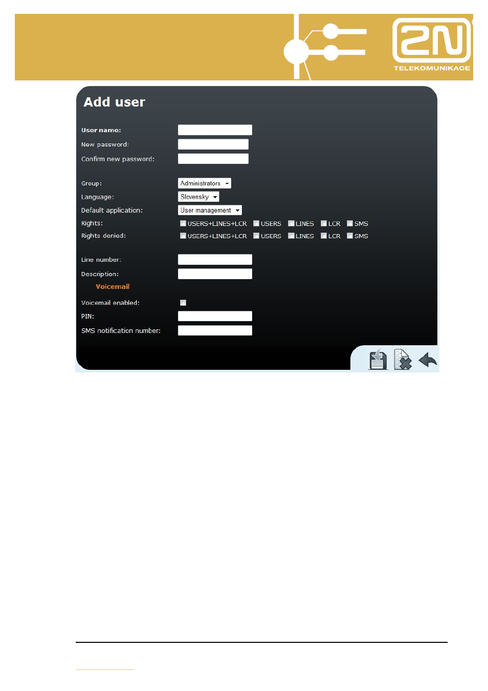 Omega lite ethernet module | 2N Omega Series - VoIP manual v1.2 User Manual | Page 32 / 88