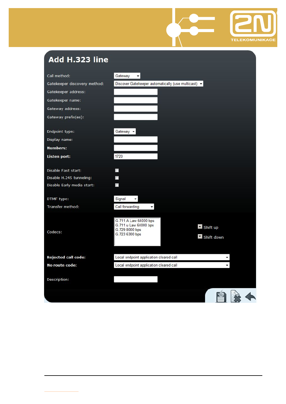 Omega lite ethernet module | 2N Omega Series - VoIP manual v1.2 User Manual | Page 41 / 88