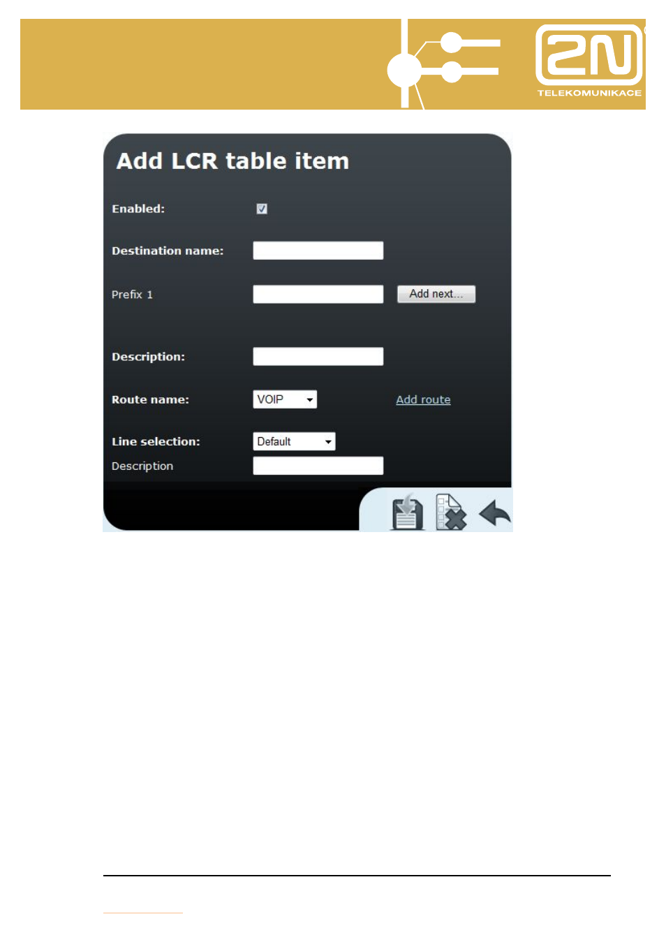 Omega lite ethernet module | 2N Omega Series - VoIP manual v1.2 User Manual | Page 45 / 88