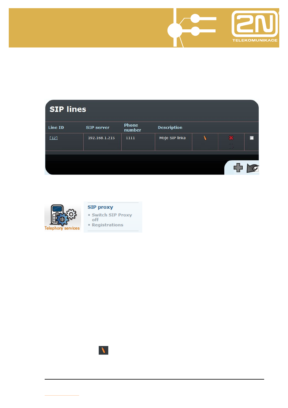 Omega lite ethernet module | 2N Omega Series - VoIP manual v1.2 User Manual | Page 55 / 88