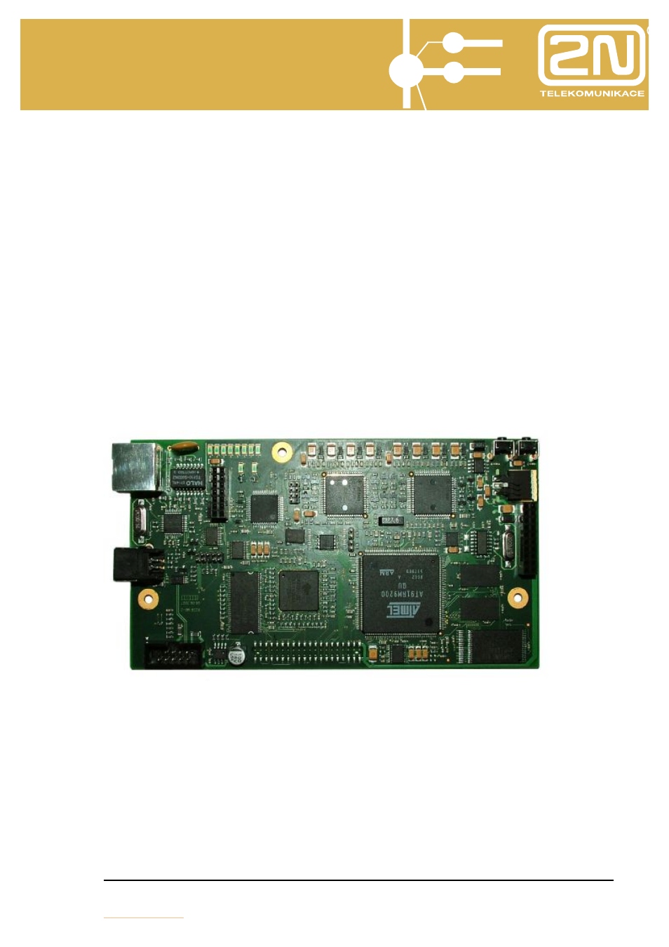 Omega lite ethernet module | 2N Omega Series - VoIP manual v1.2 User Manual | Page 6 / 88