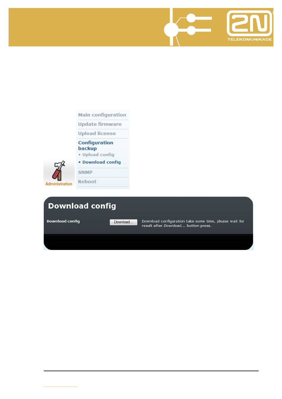 Omega lite ethernet module | 2N Omega Series - VoIP manual v1.2 User Manual | Page 61 / 88