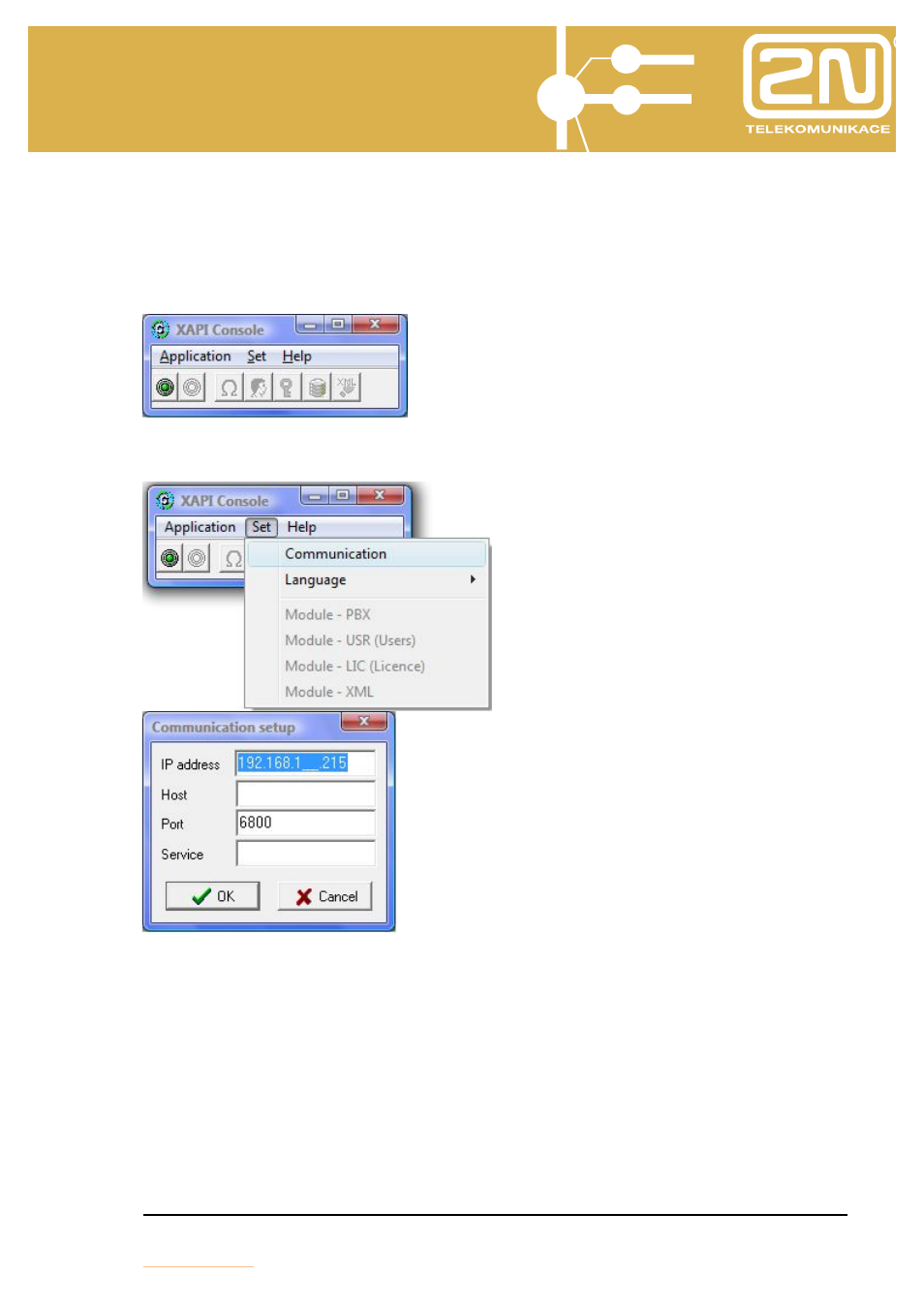 Omega lite ethernet module | 2N Omega Series - VoIP manual v1.2 User Manual | Page 71 / 88