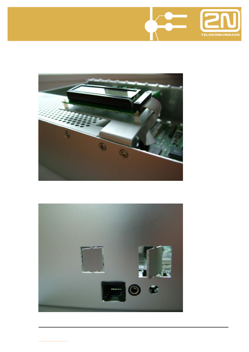 Omega lite ethernet module | 2N Omega Series - VoIP manual v1.2 User Manual | Page 8 / 88