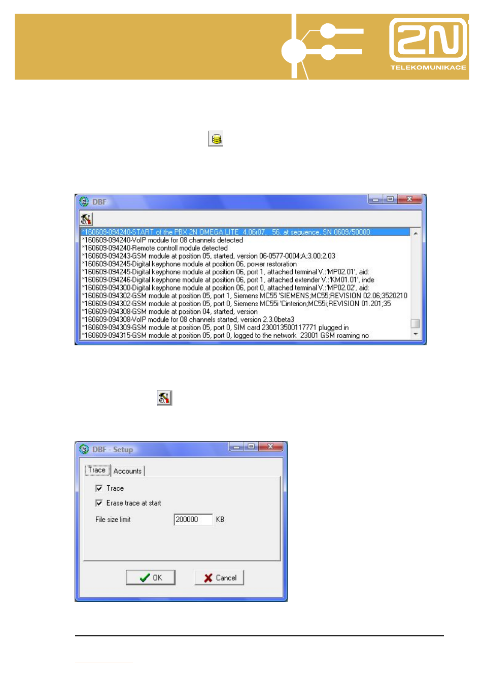 Omega lite ethernet module | 2N Omega Series - VoIP manual v1.2 User Manual | Page 83 / 88