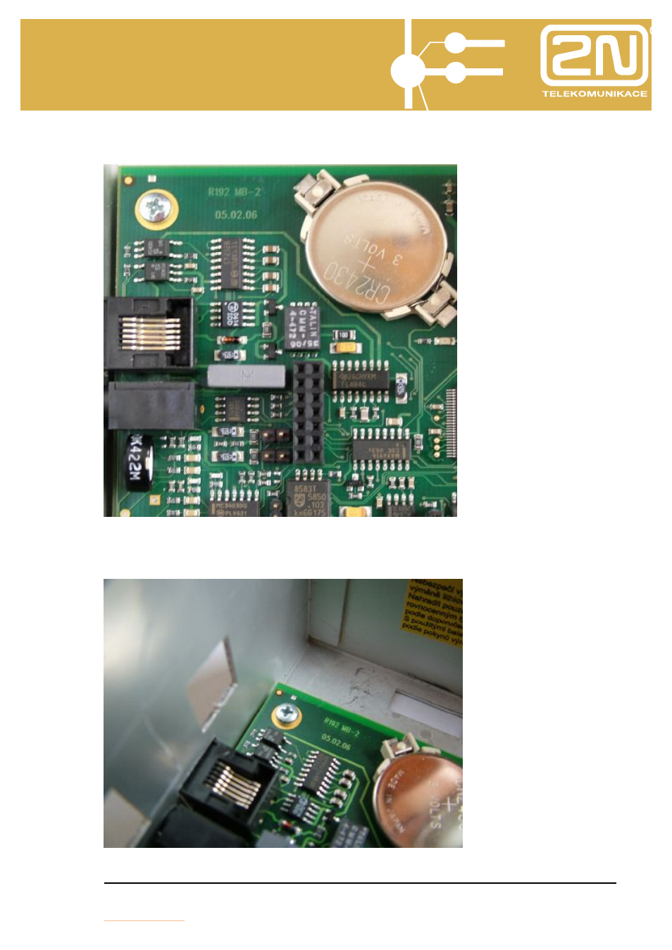 Omega lite ethernet module | 2N Omega Series - VoIP manual v1.2 User Manual | Page 9 / 88