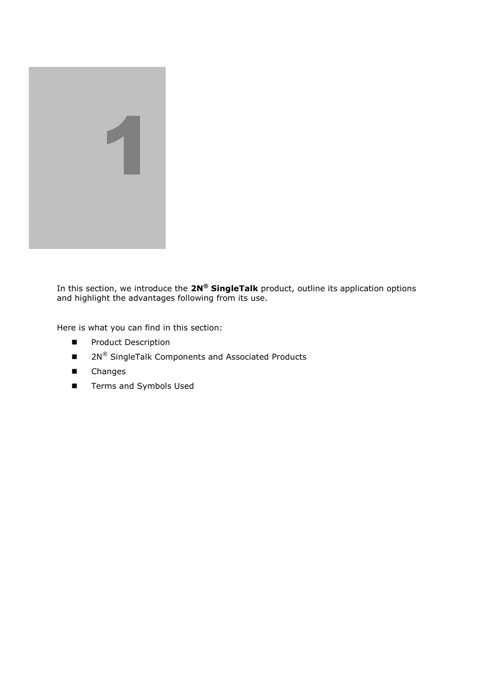 Product overview | 2N Lift emergency phone 2N SingleTalk - Manual, 1514 v6.3.0 User Manual | Page 6 / 73
