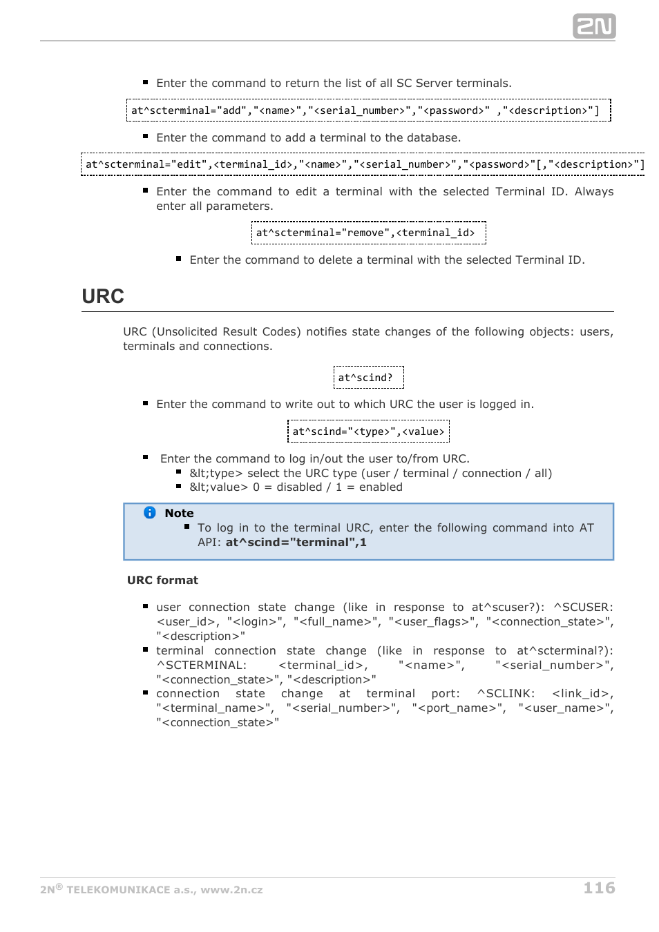 2N M2M Solution 2N SmartCom - User Manual 1.9.0 User Manual | Page 116 / 149