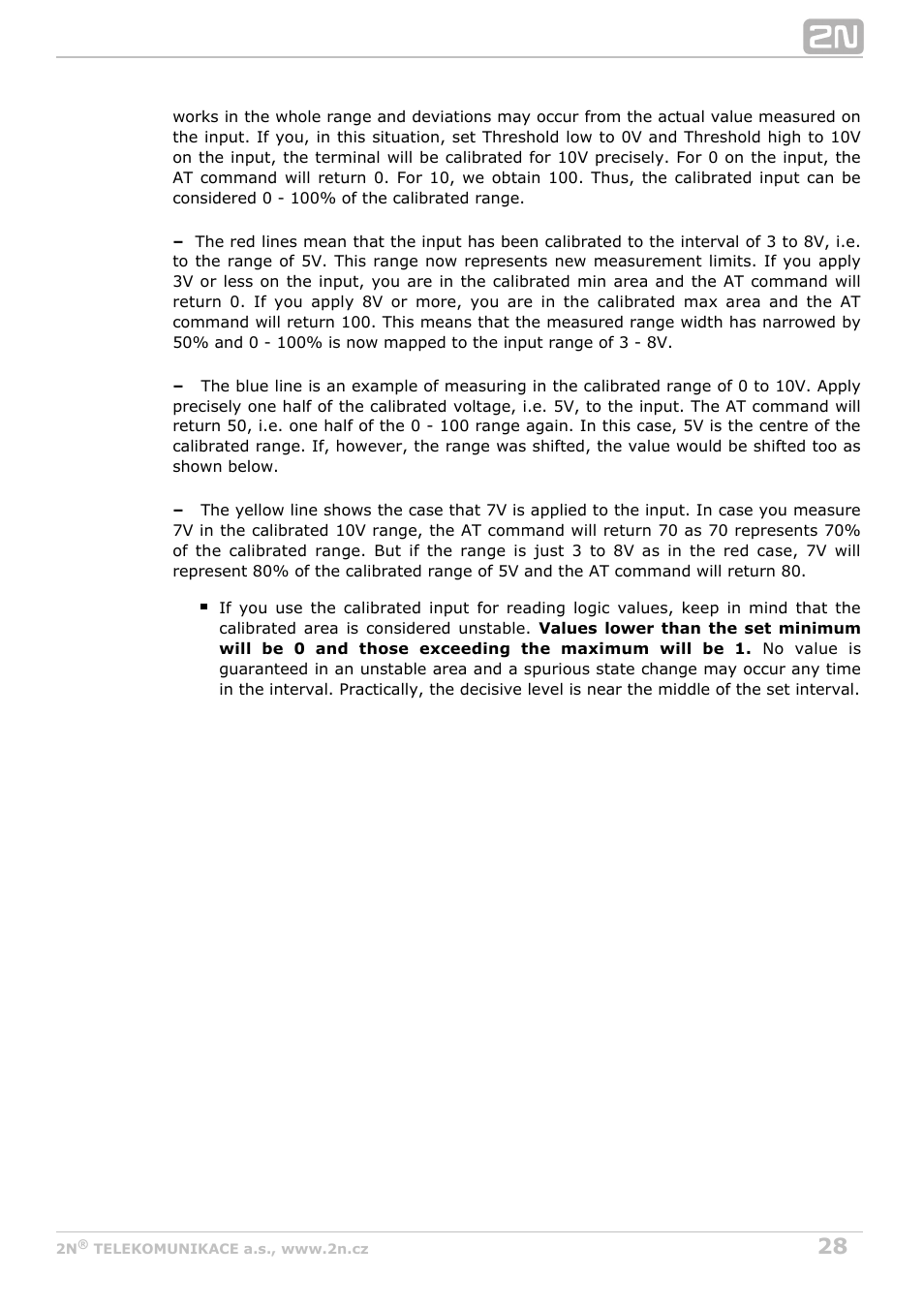 2N M2M Solution 2N SmartCom - User Manual 1.9.0 User Manual | Page 28 / 149