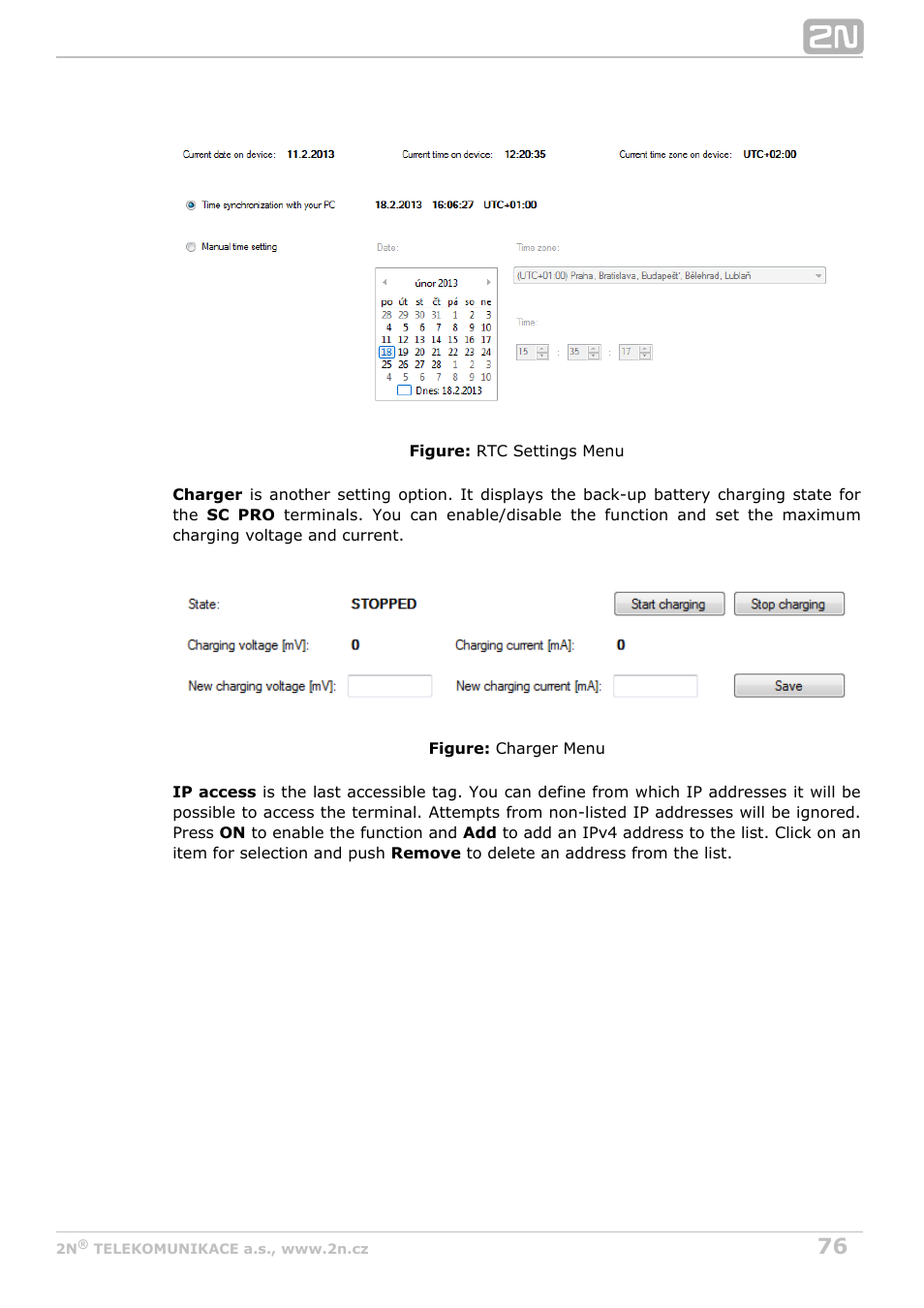 2N M2M Solution 2N SmartCom - User Manual 1.9.0 User Manual | Page 76 / 149