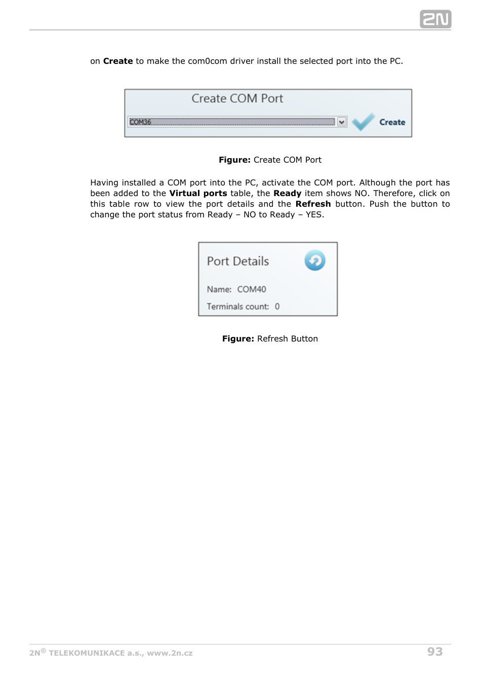 2N M2M Solution 2N SmartCom - User Manual 1.9.0 User Manual | Page 93 / 149