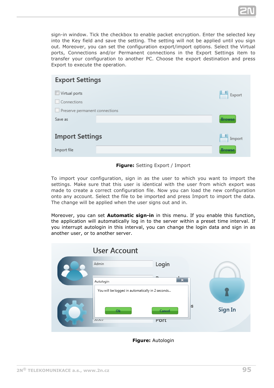 2N M2M Solution 2N SmartCom - User Manual 1.9.0 User Manual | Page 95 / 149