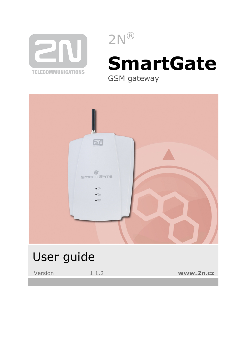 2N Fixed line replacement with 2N SmartGate - Manual v1.1.2 User Manual | 89 pages