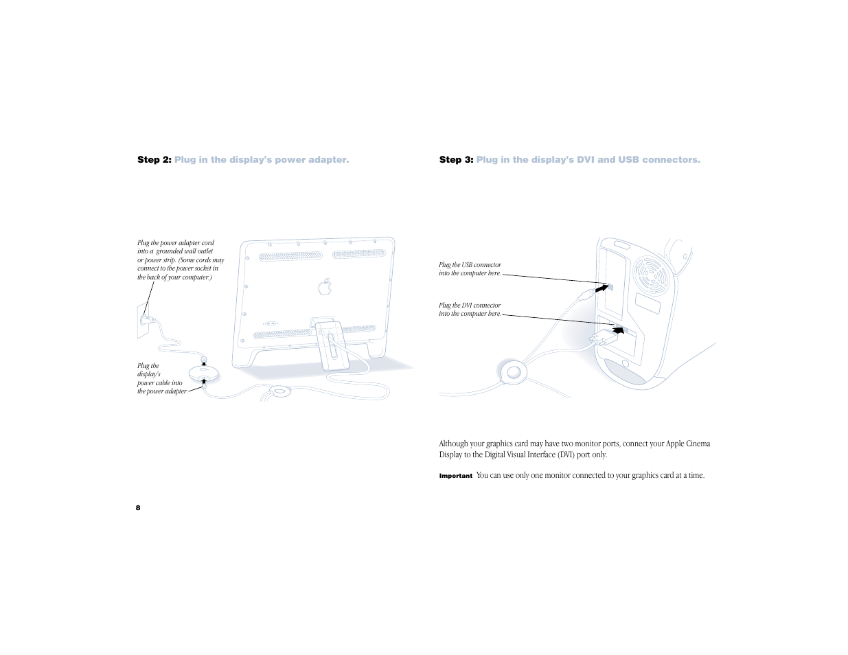 Apple Cinema Display User Manual | Page 8 / 21