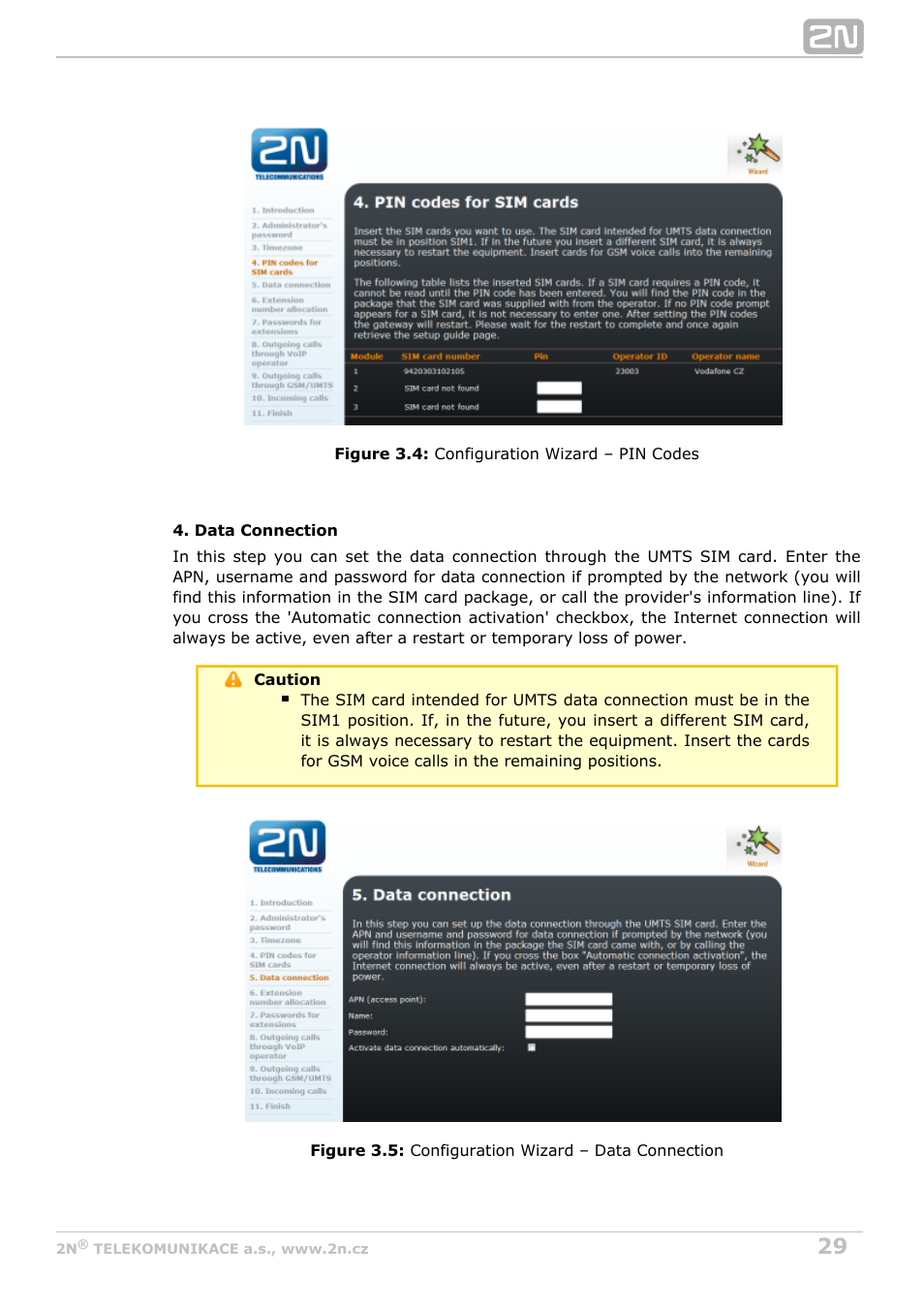 2N OfficeRoute - User manual, 1493 v1.9.0 User Manual | Page 29 / 113