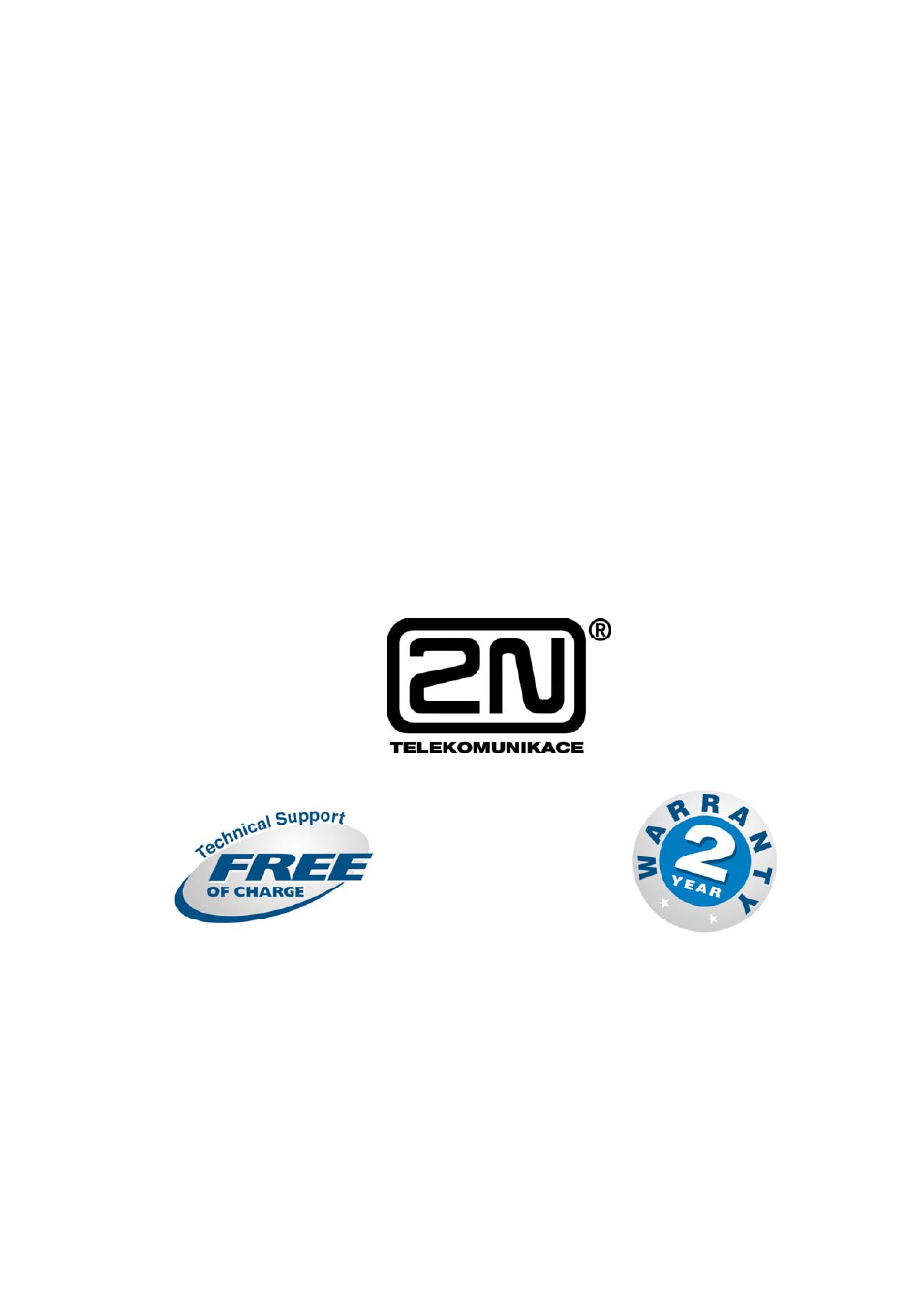 2N VoiceBlue Lite - Manual v2.6 User Manual | 135 pages