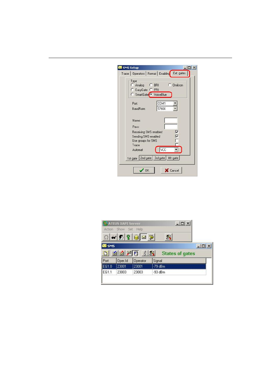 Entering licenses to xapi server | 2N VoiceBlue Lite - Manual v2.6 User Manual | Page 113 / 135