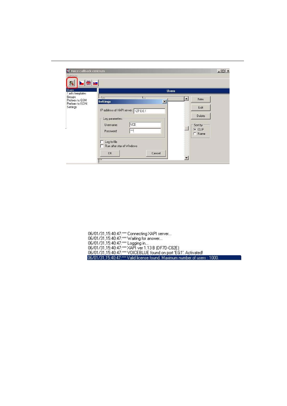 2N VoiceBlue Lite - Manual v2.6 User Manual | Page 117 / 135