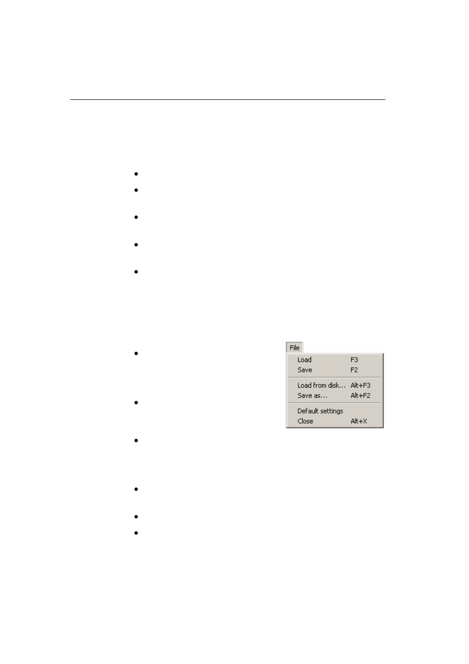 Gateway control, Settings | 2N VoiceBlue Lite - Manual v2.6 User Manual | Page 70 / 135
