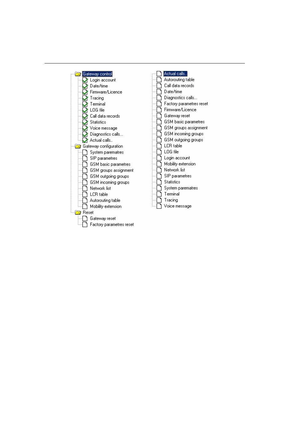 2N VoiceBlue Lite - Manual v2.6 User Manual | Page 74 / 135