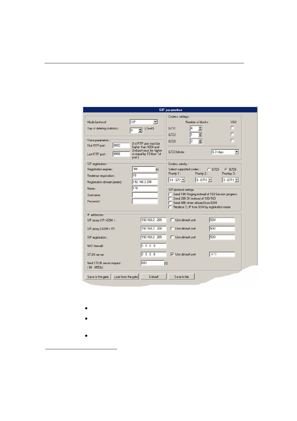 2N VoiceBlue Lite - Manual v2.6 User Manual | Page 90 / 135