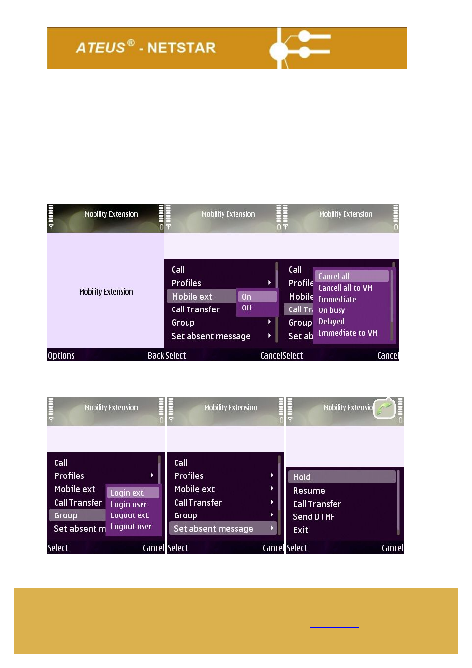 Incoming call | 2N Mobility Extension Application User Manual | Page 5 / 8