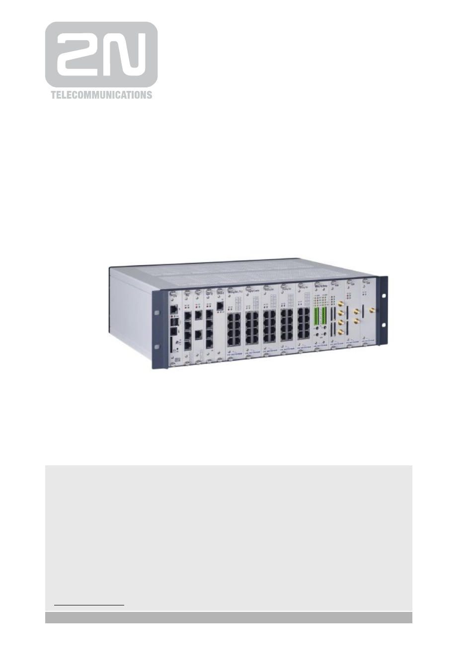 2N PBX 2N NetStar - Configuration Manual v2.6.0 User Manual | 122 pages