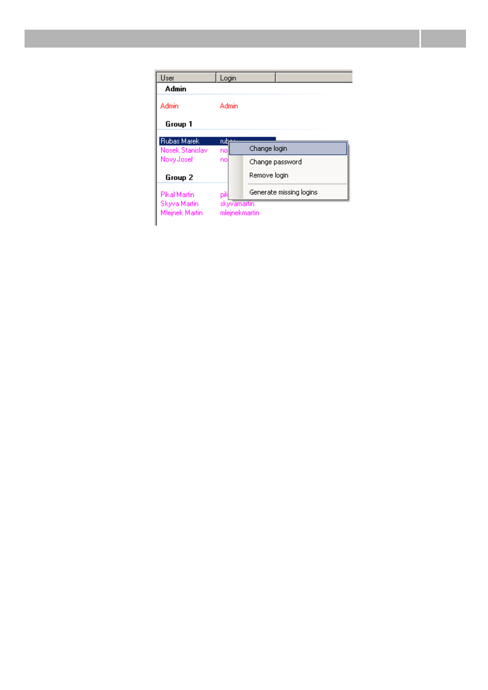 User rights 8.2 | 2N PBX 2N NetStar - Configuration Manual v2.6.0 User Manual | Page 105 / 122