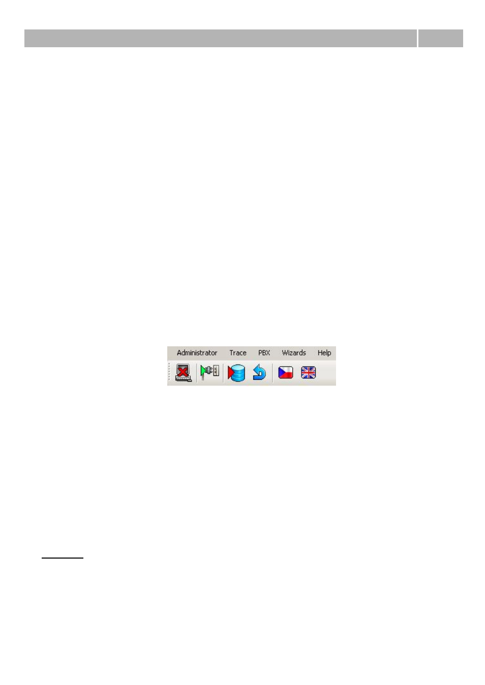 Configuration menu 1.4 | 2N PBX 2N NetStar - Configuration Manual v2.6.0 User Manual | Page 11 / 122