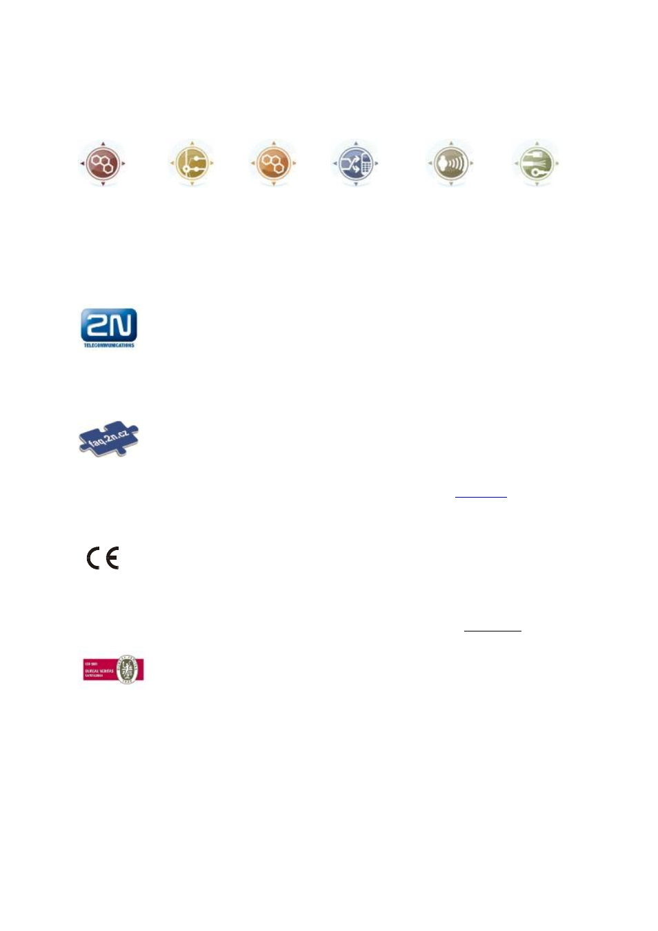 2N PBX 2N NetStar - Configuration Manual v2.6.0 User Manual | Page 2 / 122