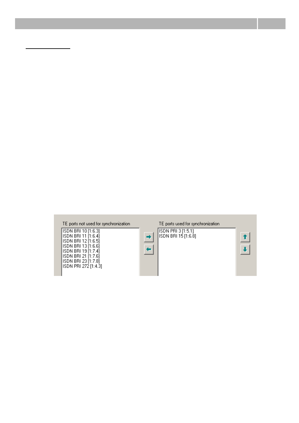 3 synchronization, Synchronization 2.3 | 2N PBX 2N NetStar - Configuration Manual v2.6.0 User Manual | Page 20 / 122