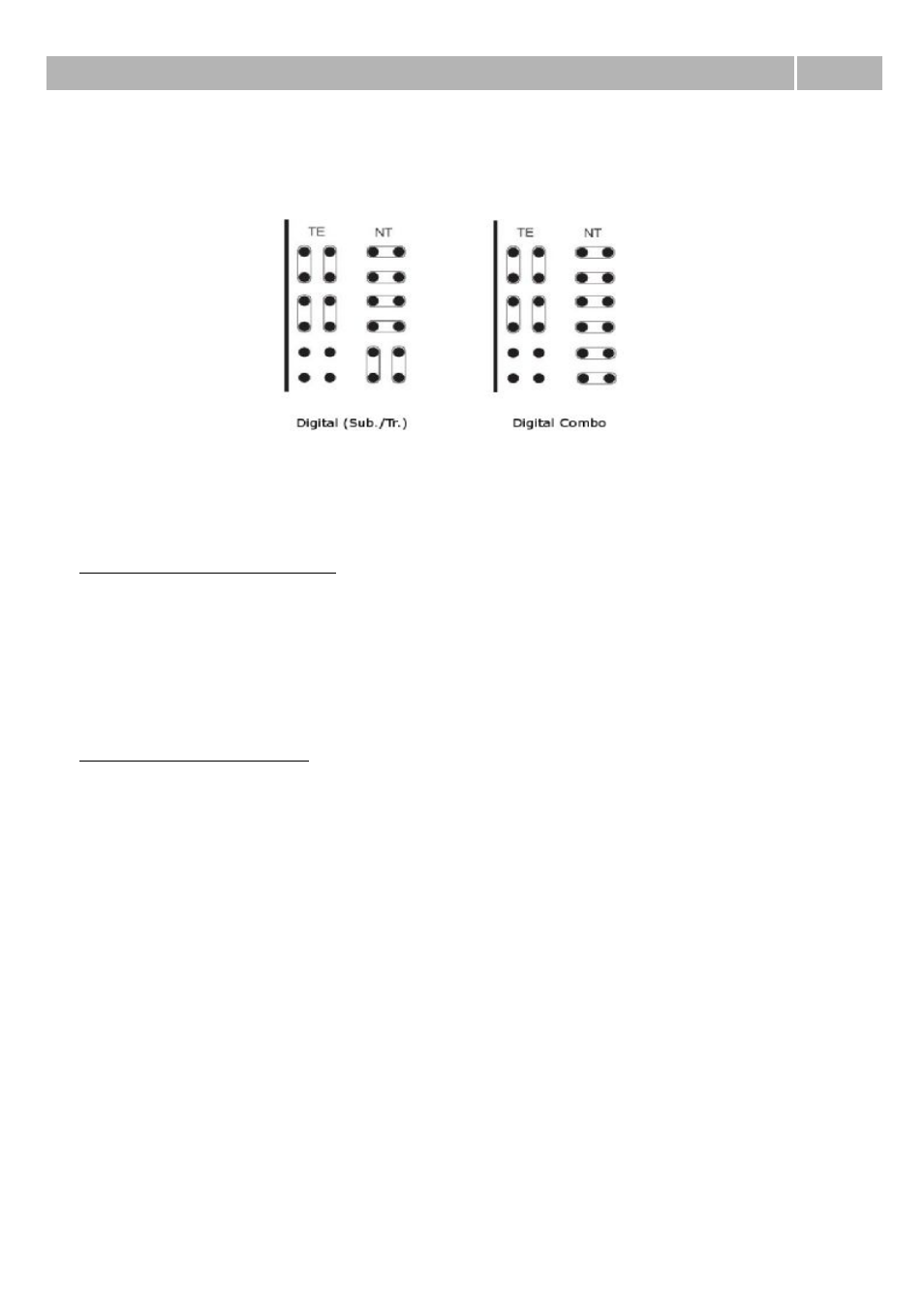 Bri and pri virtual ports 3.1 | 2N PBX 2N NetStar - Configuration Manual v2.6.0 User Manual | Page 23 / 122