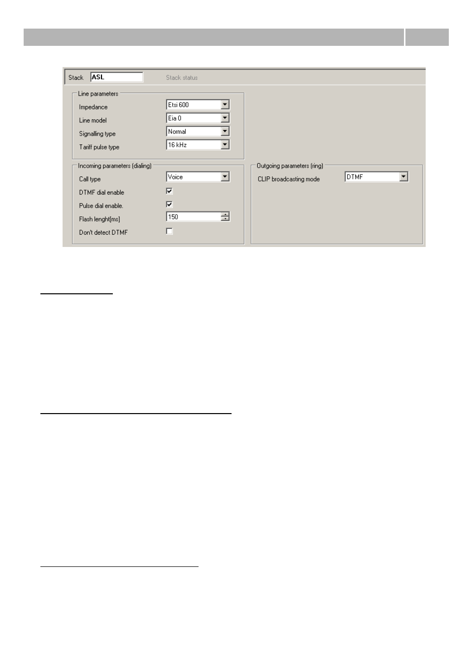 Asl virtual port 3.3 | 2N PBX 2N NetStar - Configuration Manual v2.6.0 User Manual | Page 28 / 122