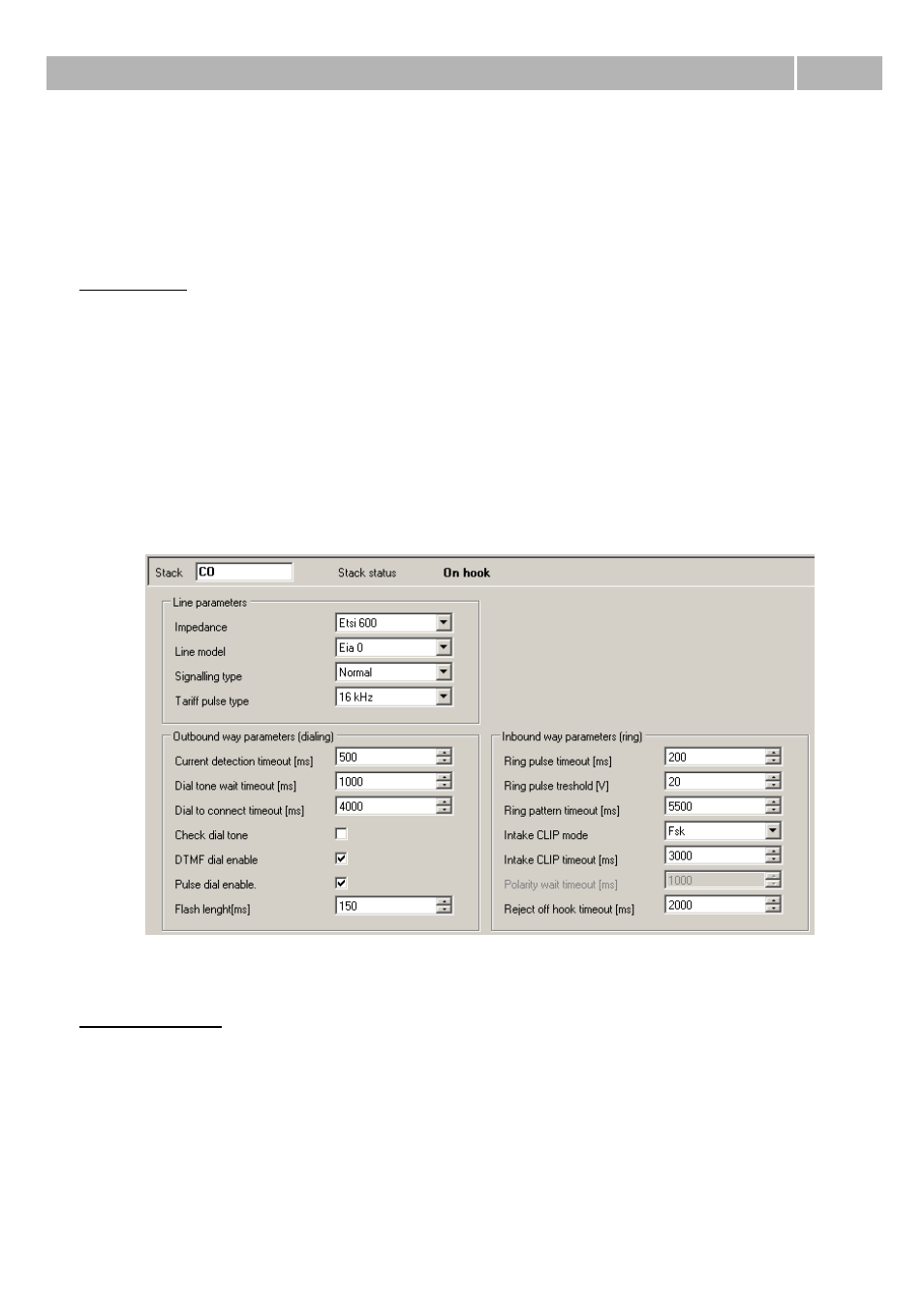4 co virtual port, Co virtual port 3.4 | 2N PBX 2N NetStar - Configuration Manual v2.6.0 User Manual | Page 29 / 122