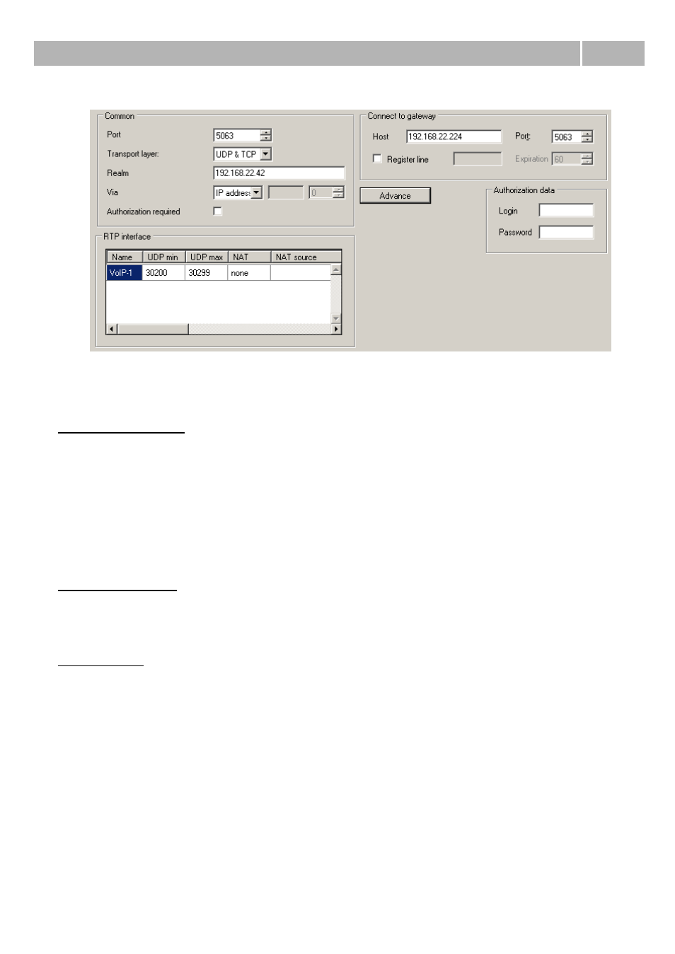 Sip virtual ports 3.6 | 2N PBX 2N NetStar - Configuration Manual v2.6.0 User Manual | Page 34 / 122