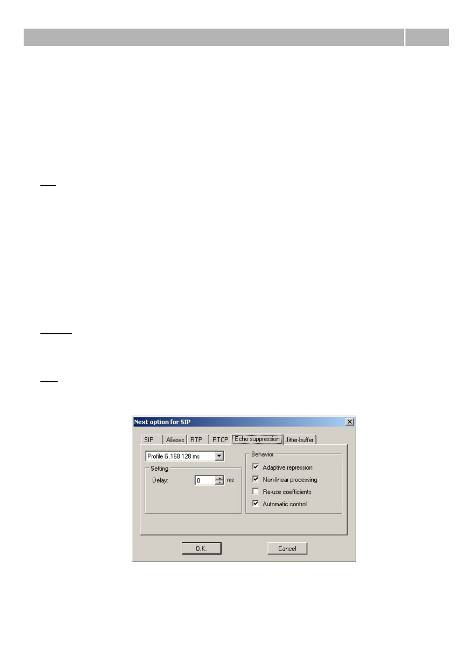3 advance settings, Sip virtual ports 3.6 | 2N PBX 2N NetStar - Configuration Manual v2.6.0 User Manual | Page 37 / 122