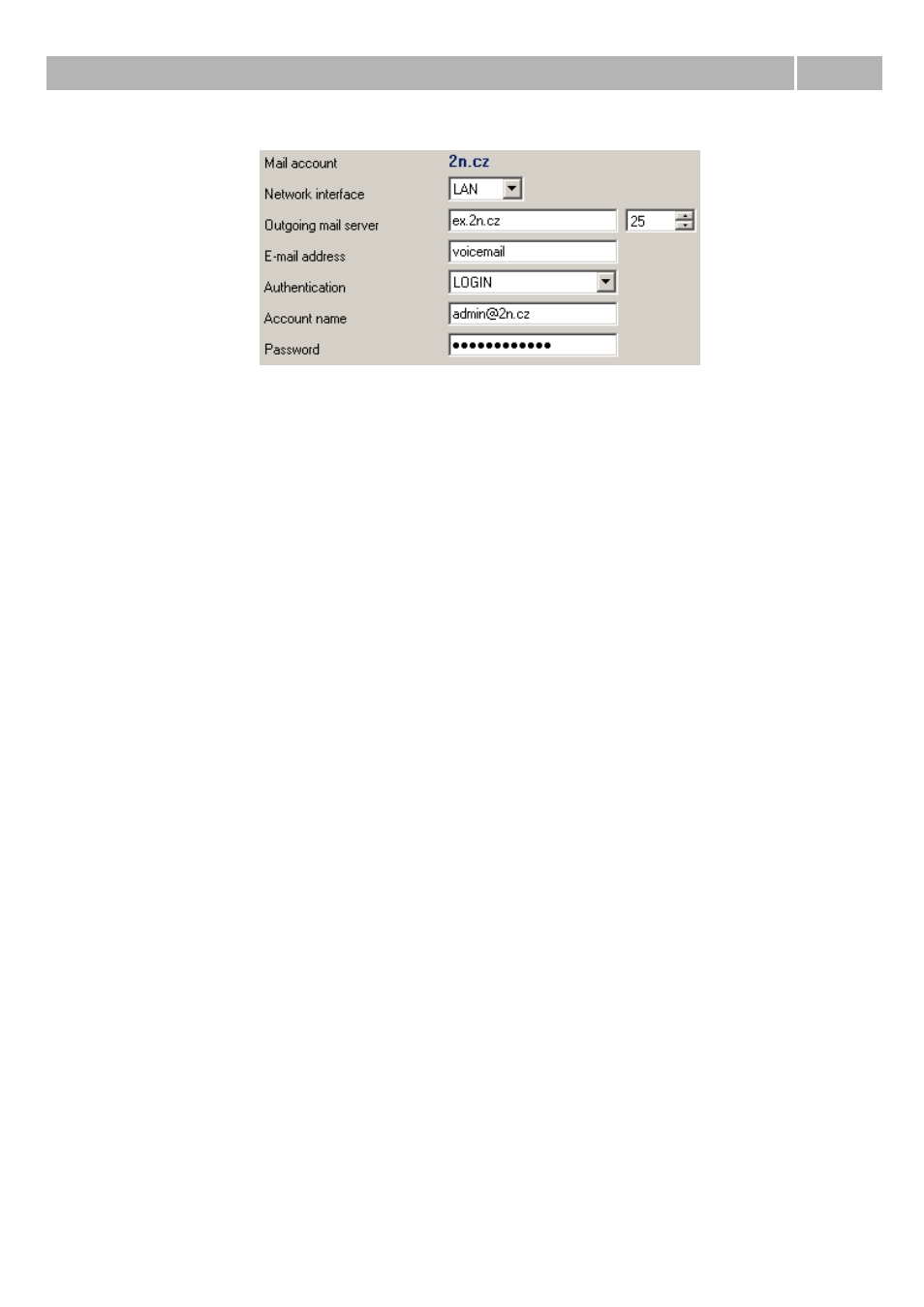 2 time synchronization (ntp), Services setting 5.2 | 2N PBX 2N NetStar - Configuration Manual v2.6.0 User Manual | Page 45 / 122