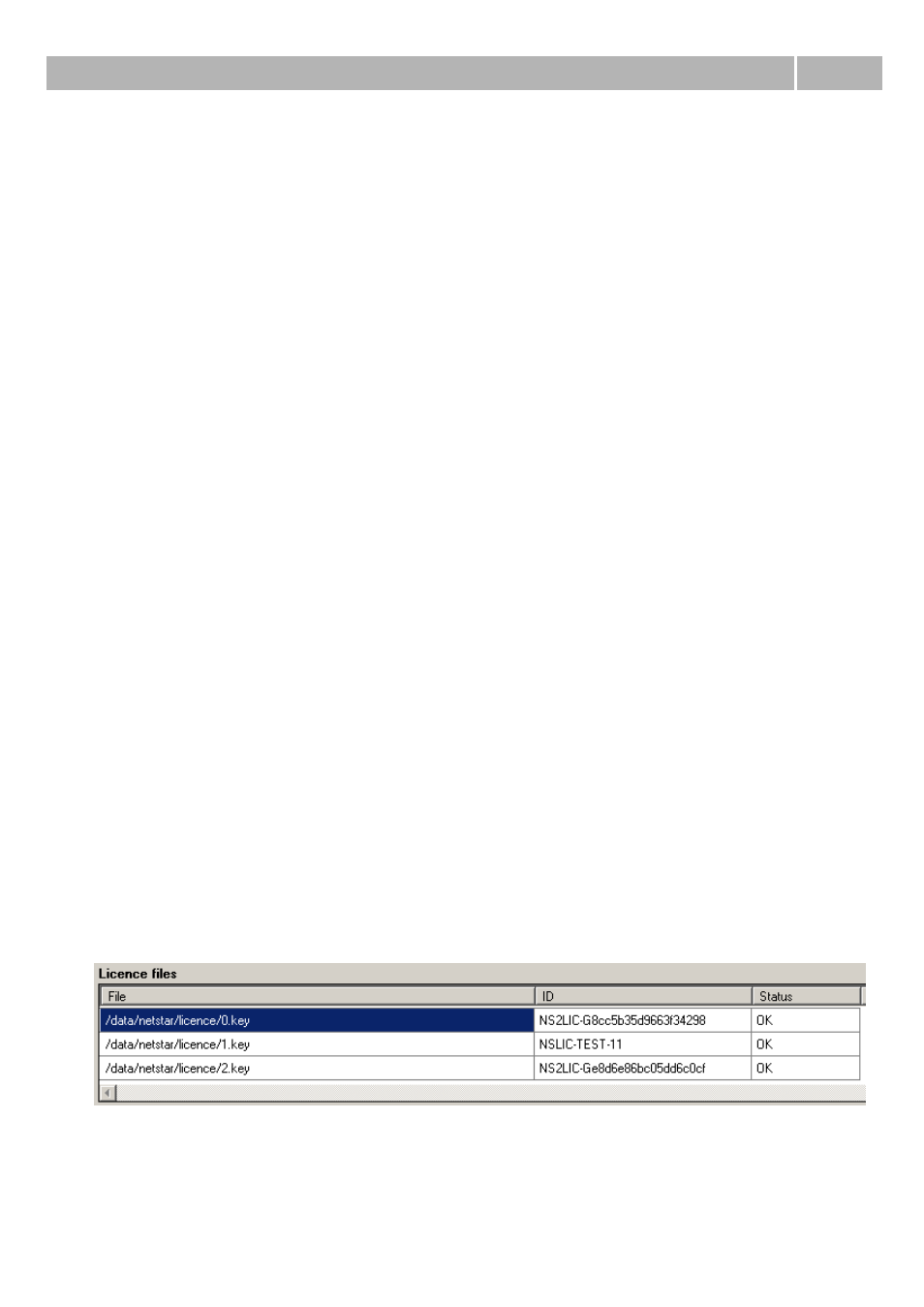 3 licences, Licences 6.3 | 2N PBX 2N NetStar - Configuration Manual v2.6.0 User Manual | Page 54 / 122